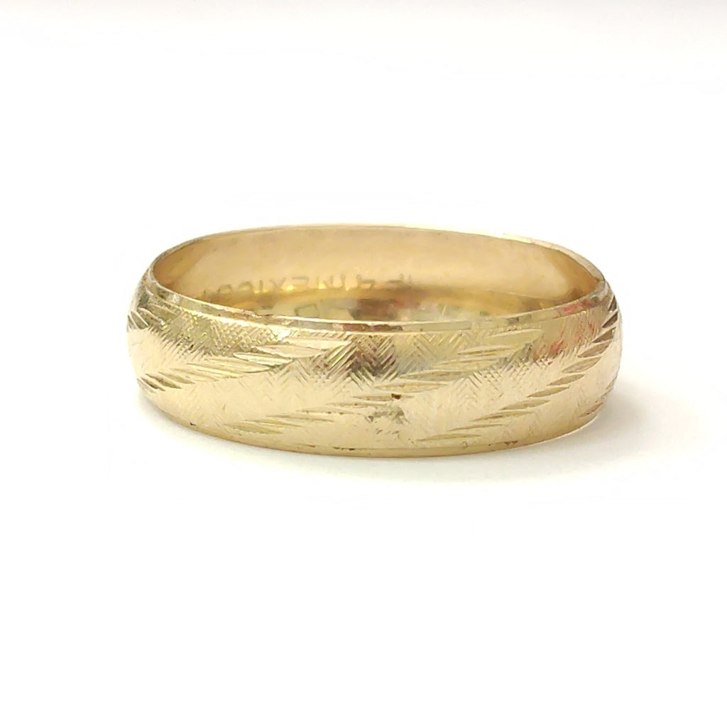 ARGOLLA ORO 14 K 2.4 GRMS (SEMINUEVO)