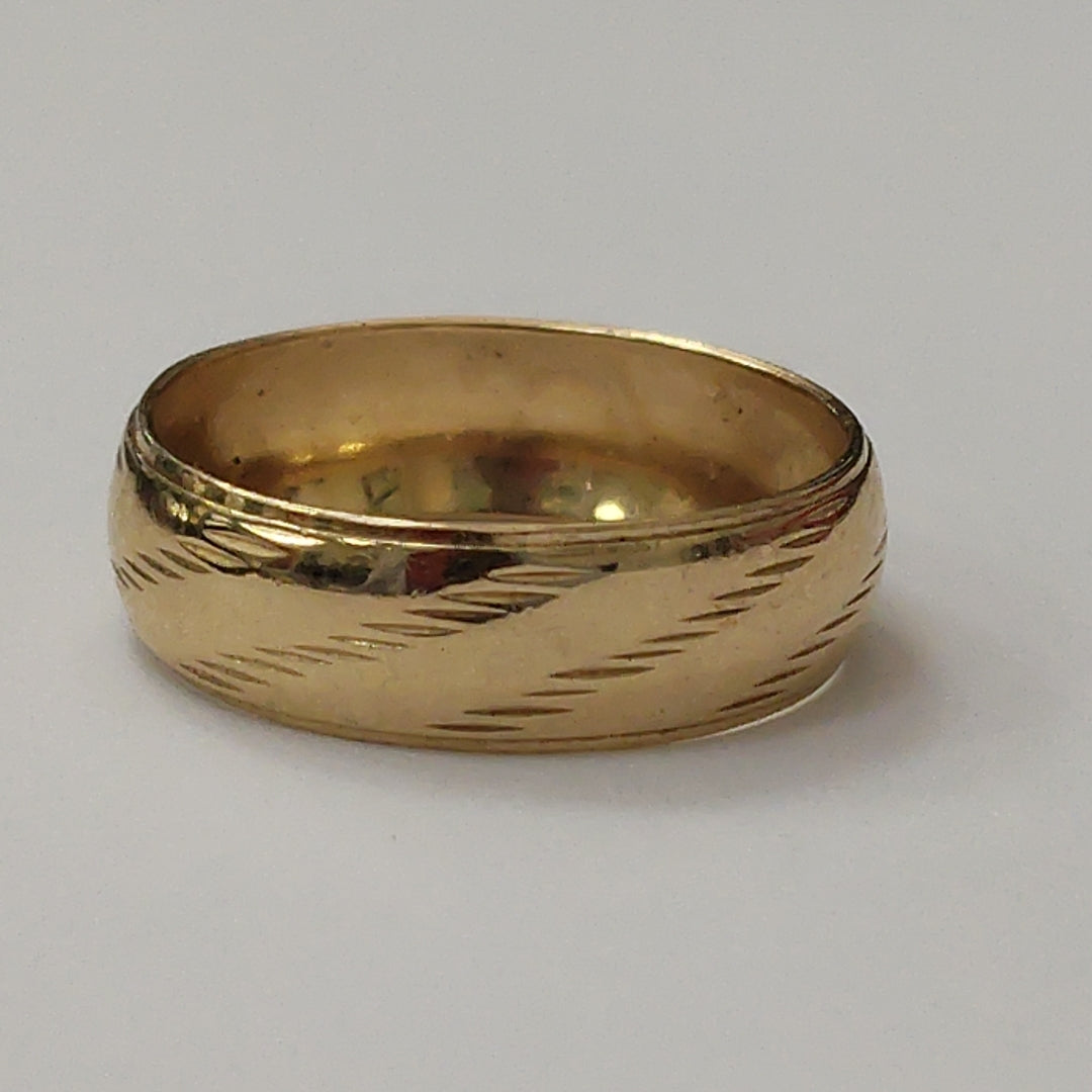 ARGOLLA ORO 14 K 2 GRMS (SEMINUEVO)