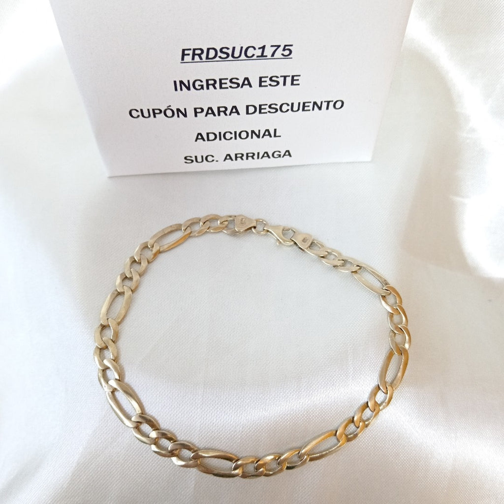 PULSERA ORO 10 K 8.2 GRMS (SEMINUEVO)