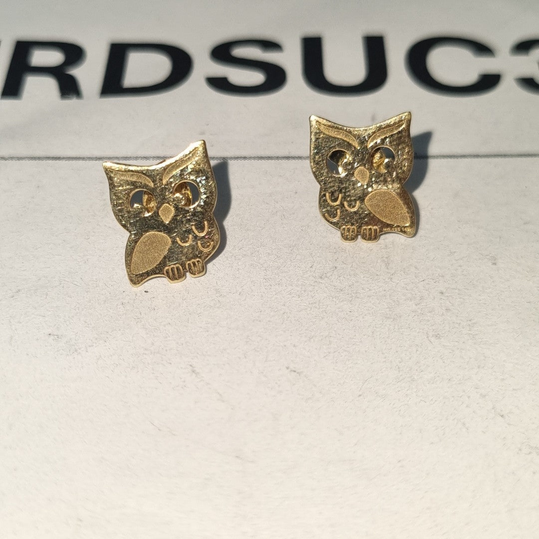 ARETES PAR ORO 14 K 1.4 GRMS (SEMINUEVO)