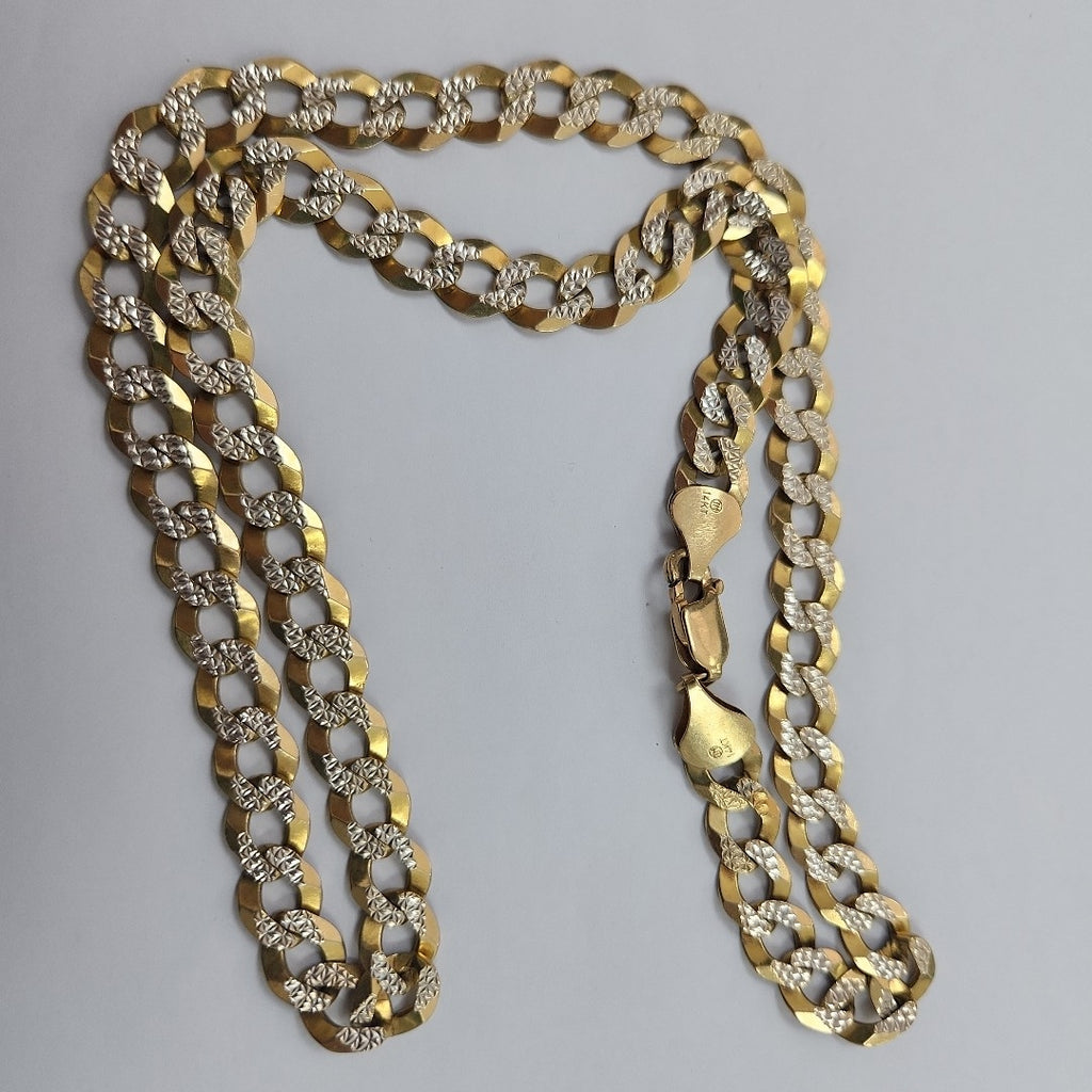 CADENA ORO,RODIADO 14 K 48,50 GRMS (SEMINUEVO)