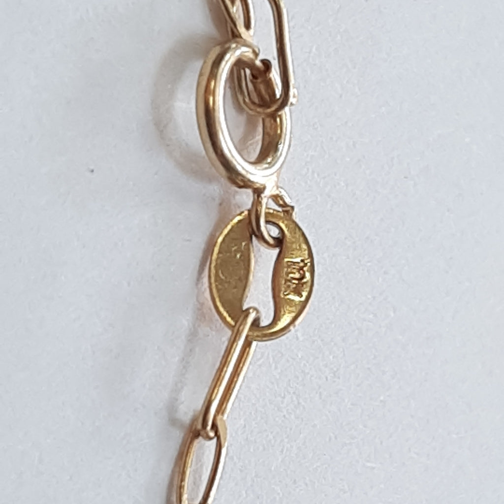 CADENA ORO 10 K 1.5 GRMS (SEMINUEVO)