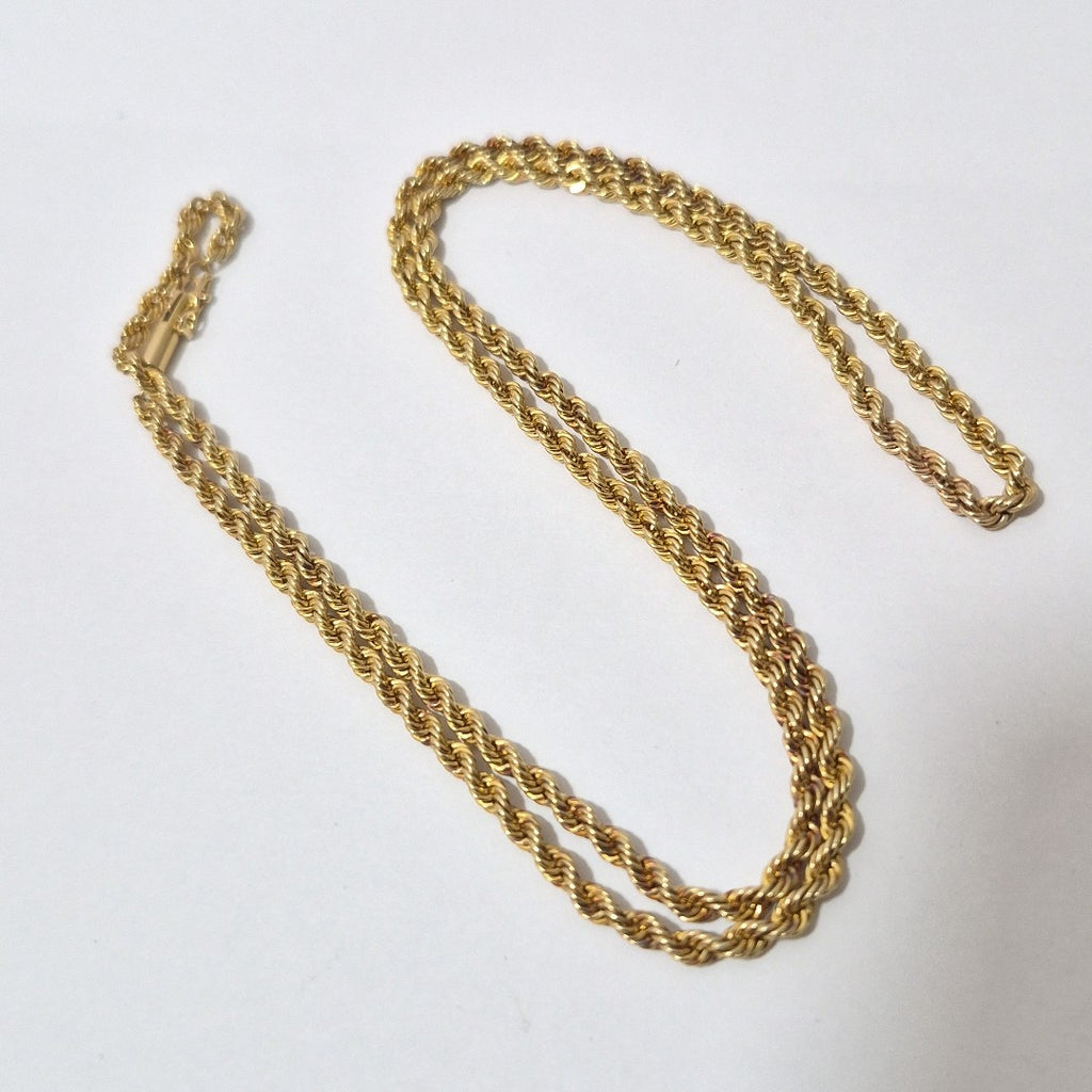 CADENA ORO 14 K 16.6 GRMS (SEMINUEVO)