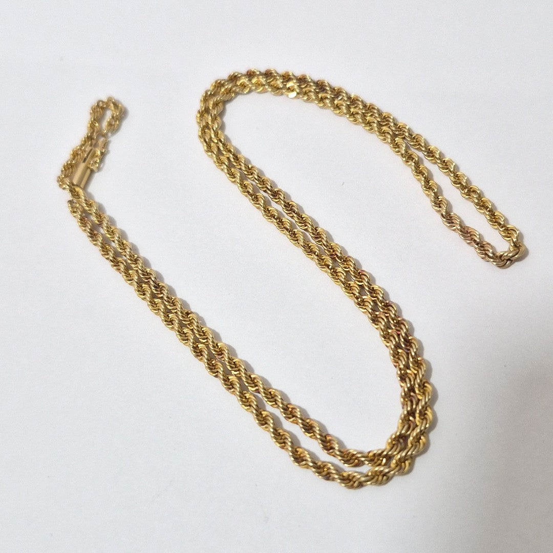 CADENA ORO 14 K 16.6 GRMS (SEMINUEVO)