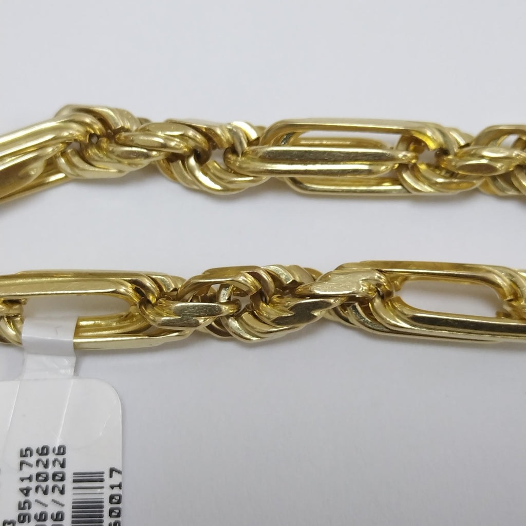 PULSERA ORO 14 K 43.6 GRMS (SEMINUEVO)