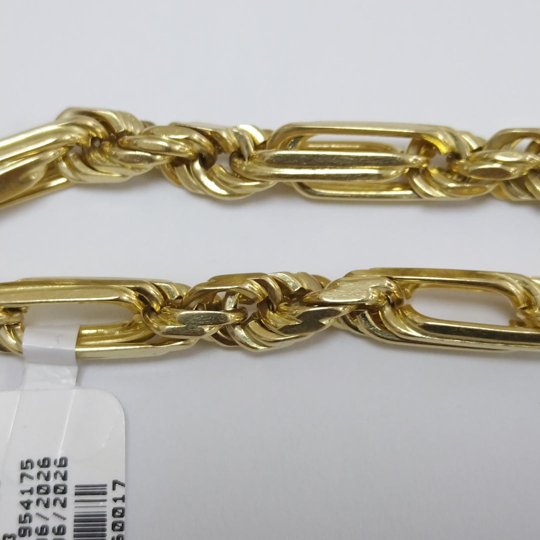 PULSERA ORO 14 K 43.6 GRMS (SEMINUEVO)
