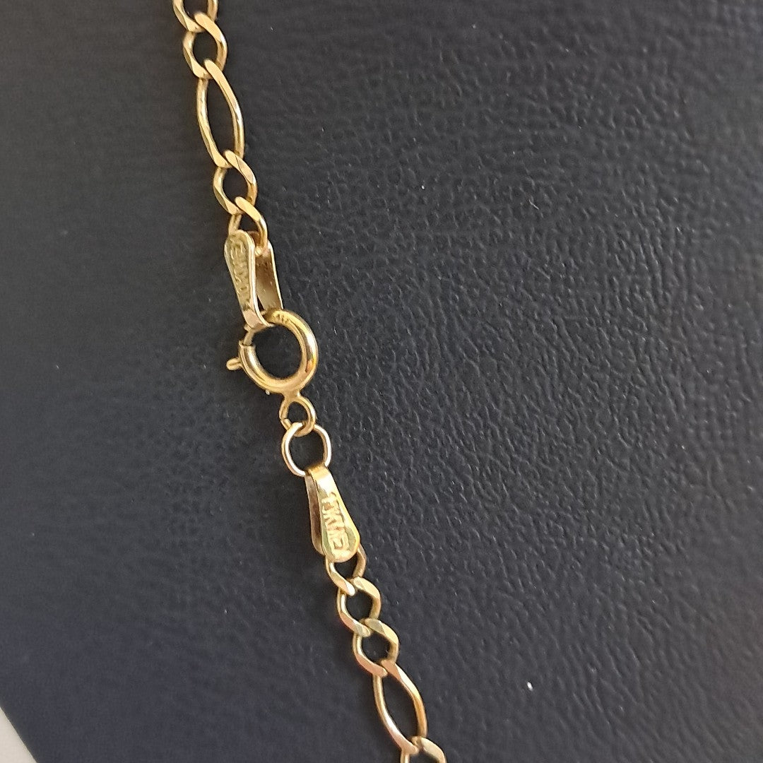 CADENA ORO 10 K 3.7 GRMS (SEMINUEVO)