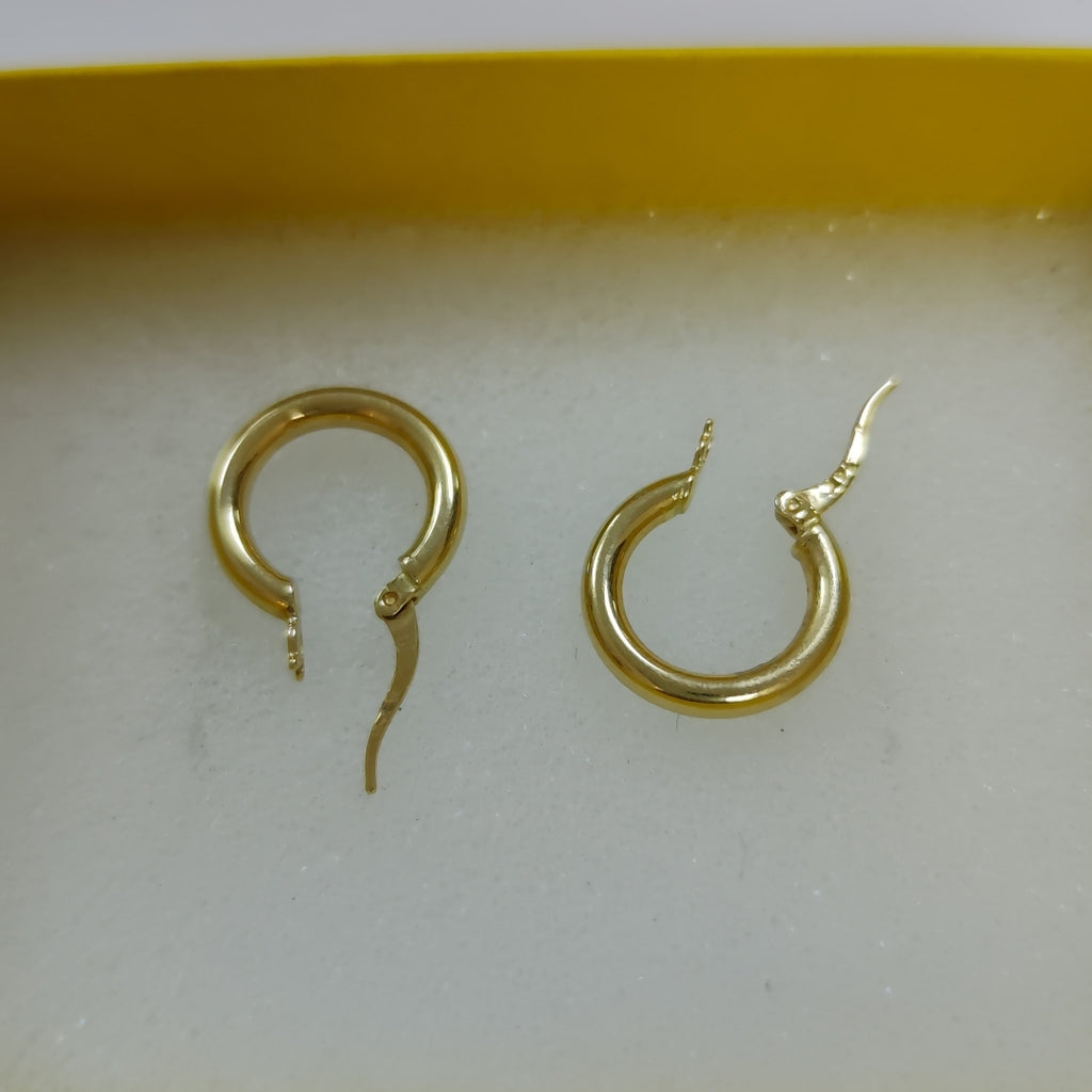 ARRACADAS PAR ORO 14 K 1,40 GRMS (SEMINUEVO)
