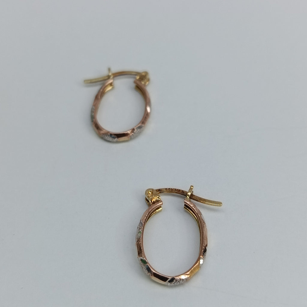 ARETES PAR ORO 14 K 1,40 GRMS (SEMINUEVO)