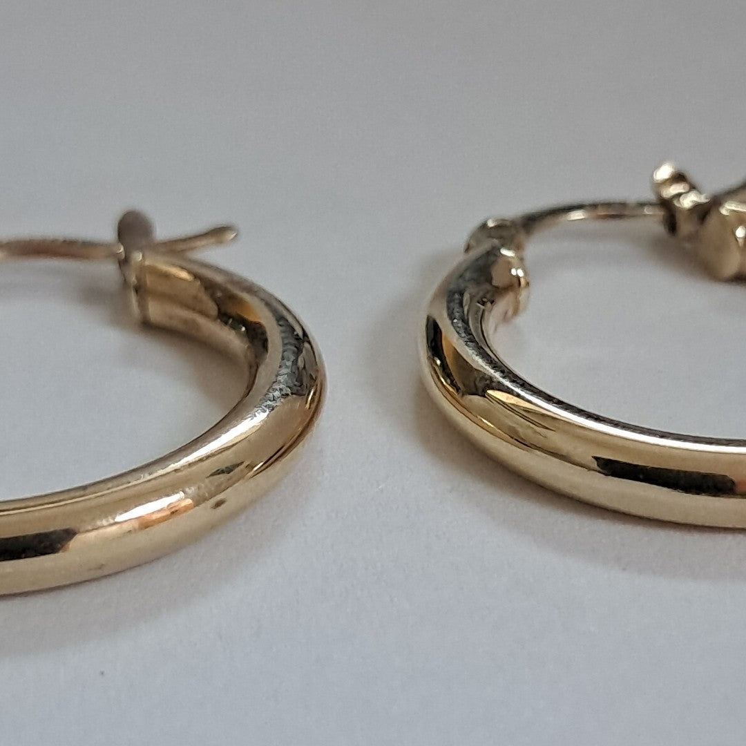 ARETES PAR ORO 10 K 2.2 GRMS (SEMINUEVO)