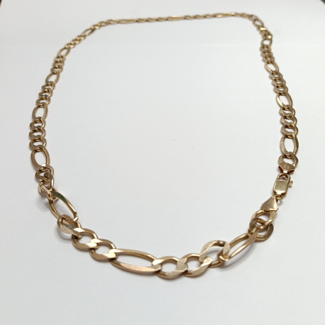 CADENA ORO 14 K 43.4 GRMS (SEMINUEVO)