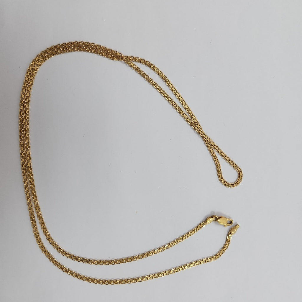 CADENA ORO 14 K 8.9 GRMS (SEMINUEVO)
