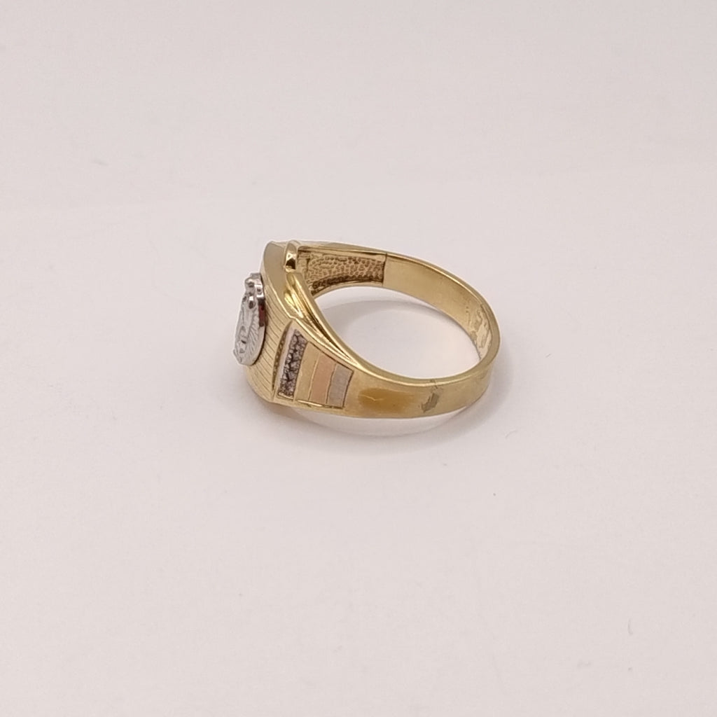 ANILLO ORO 14 K 8,60 GRMS (SEMINUEVO)