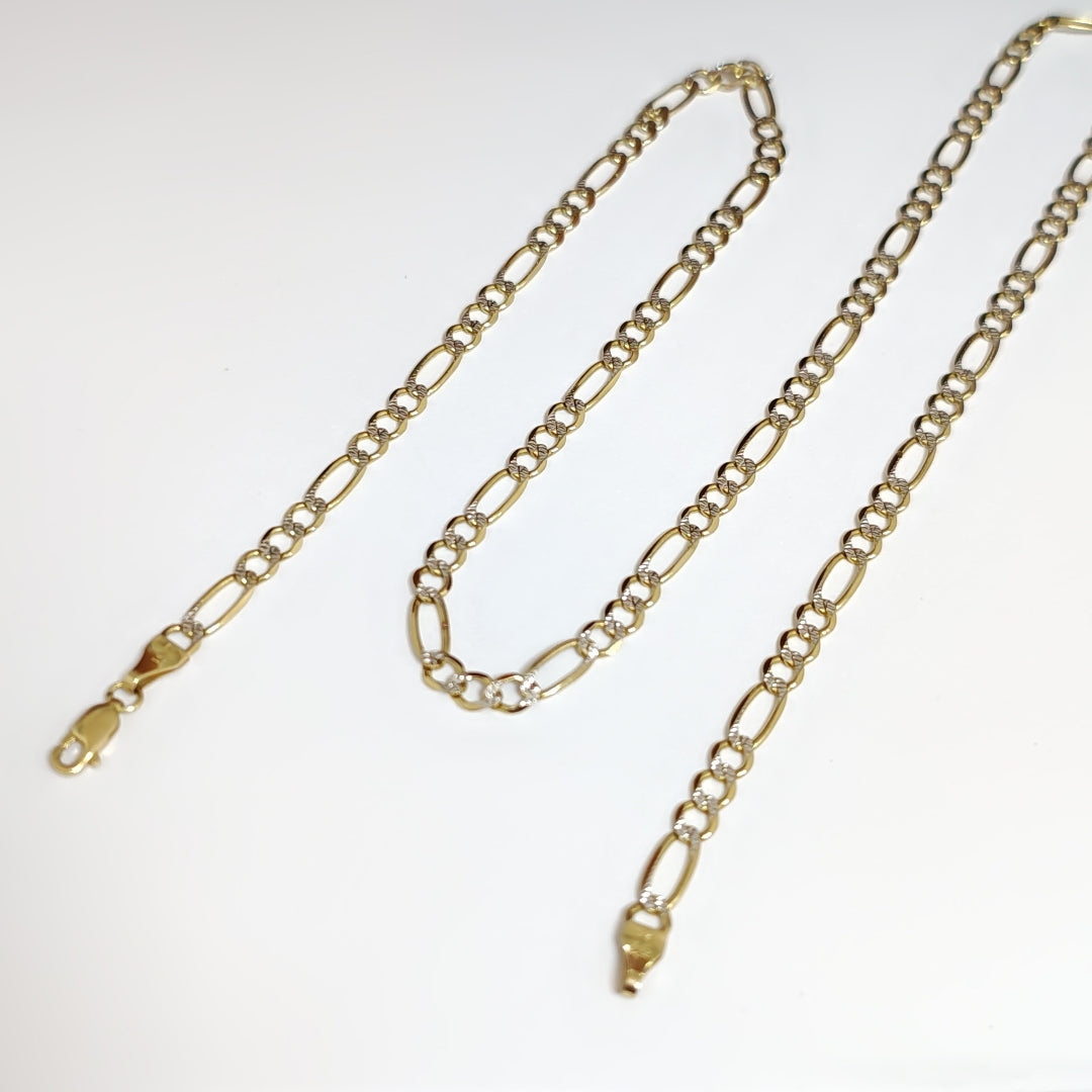 CADENA ORO 14 K 13.7 GRMS (SEMINUEVO)