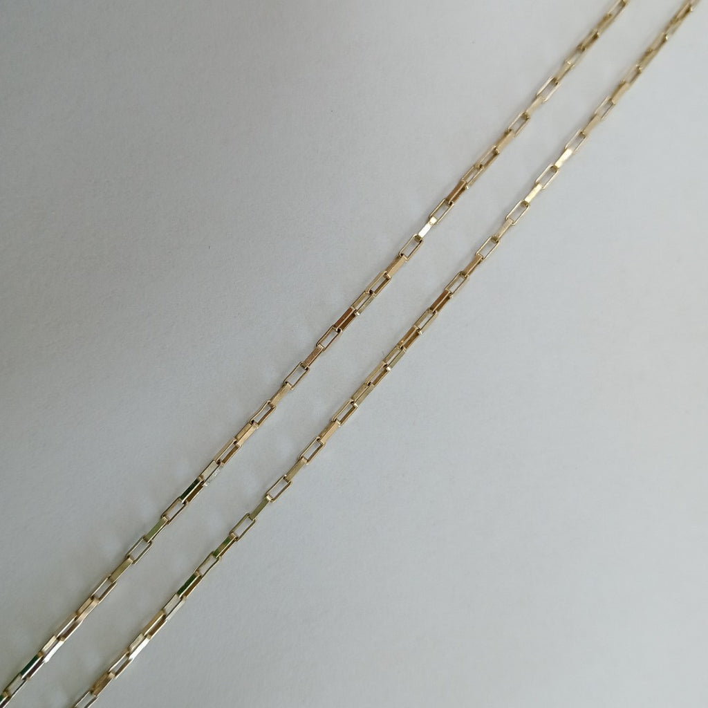CADENA ORO 10 K 2,30 GRMS (SEMINUEVO)