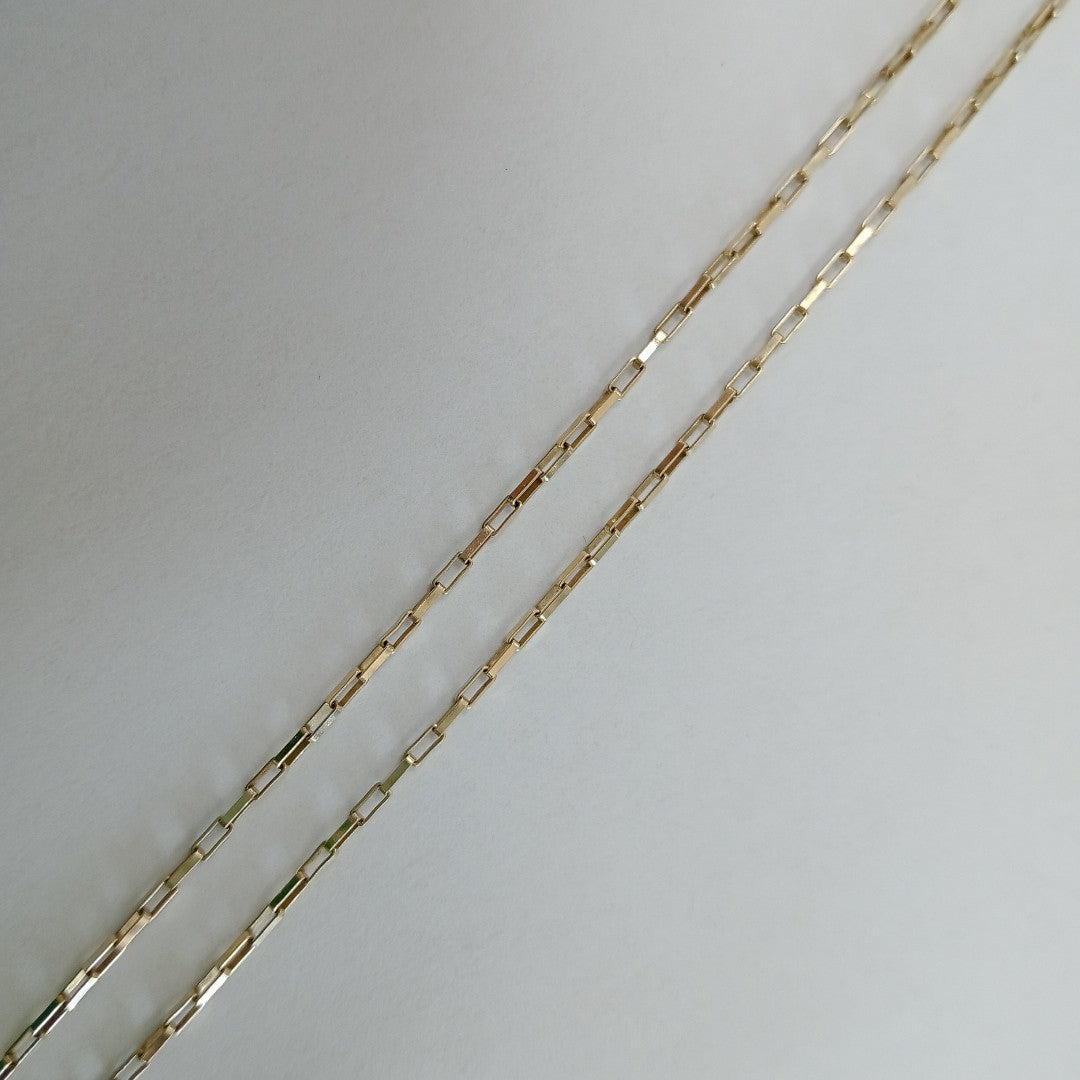 CADENA ORO 10 K 2,30 GRMS (SEMINUEVO)