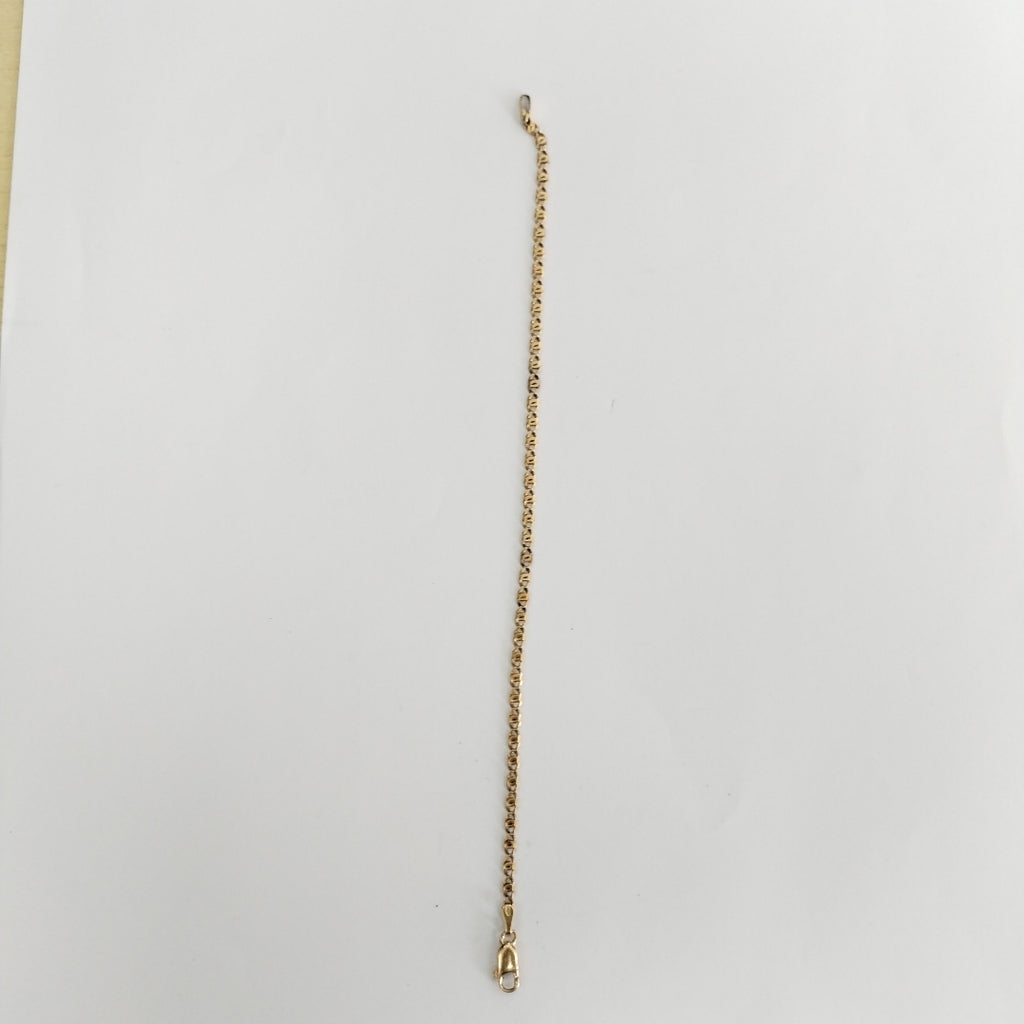 PULSERA ORO 14 K 2.5 GRMS (SEMINUEVO)