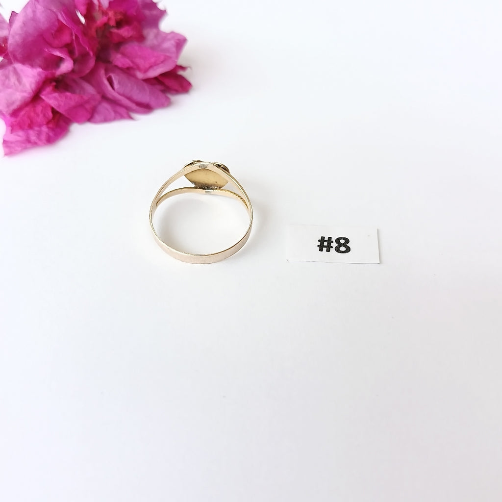 ANILLITO ORO 8 K 1.3 GRMS (SEMINUEVO)