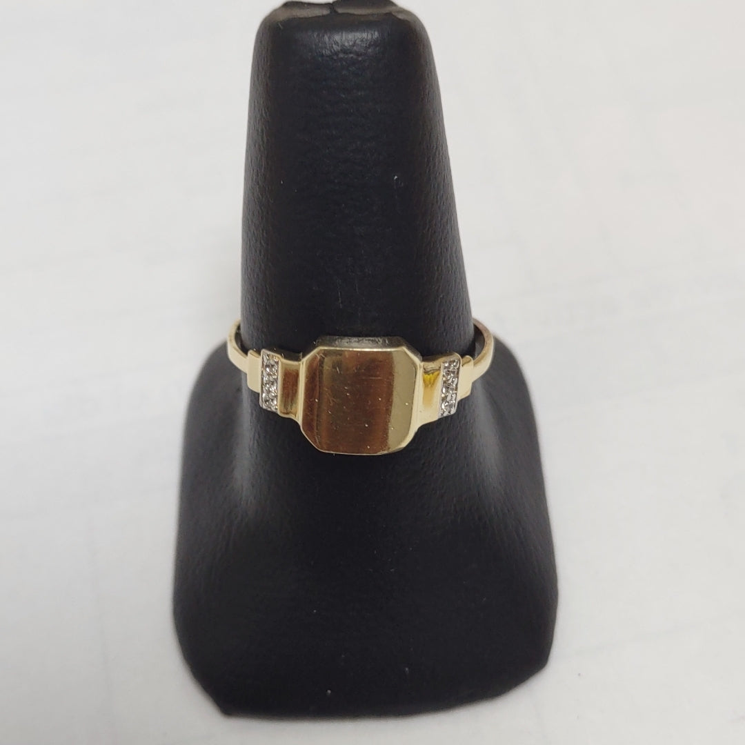 ANILLITO ORO 14 K 1.6 GRMS (SEMINUEVO)