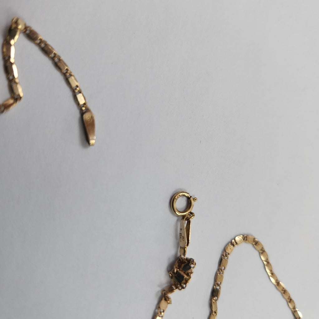 CADENA ORO 10 K 3,30 GRMS (SEMINUEVO)