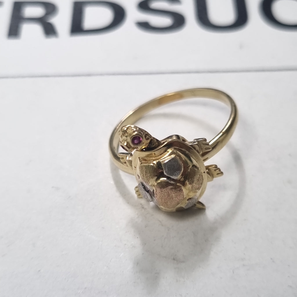 ANILLITO ORO 14 K 3 GRMS (SEMINUEVO)