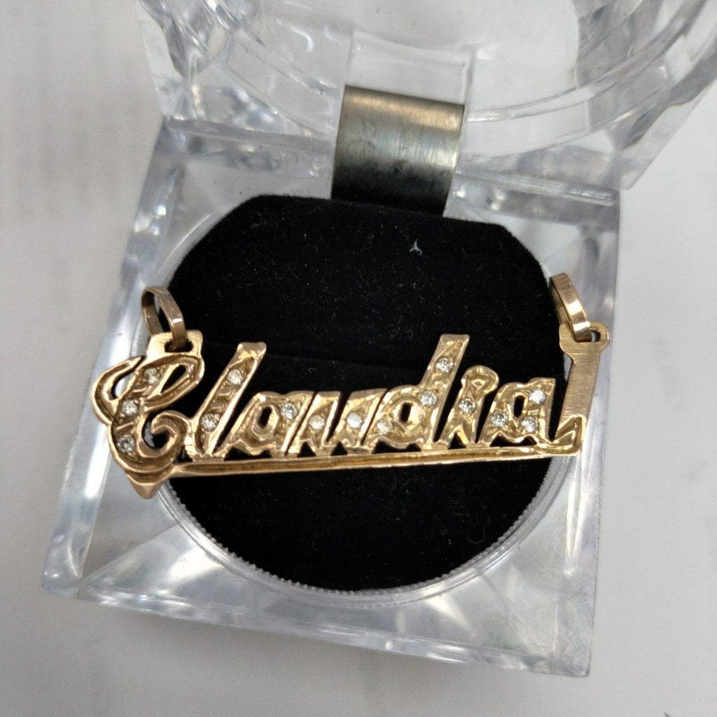 DIJE ORO 10 K 2,70 GRMS (SEMINUEVO)