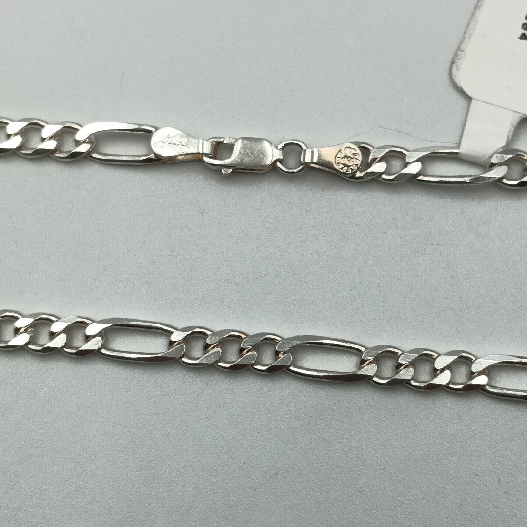 CADENA TEJIDO 3X1 PLATA .925 60 CM 18.2 GR (NUEVO)