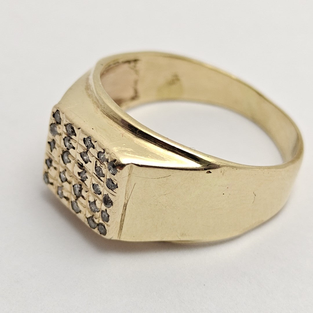 ANILLITO ORO 14 K 5.6 GRMS (SEMINUEVO)