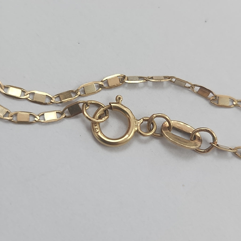 CADENA ORO 10 K 1,20 GRMS (SEMINUEVO)
