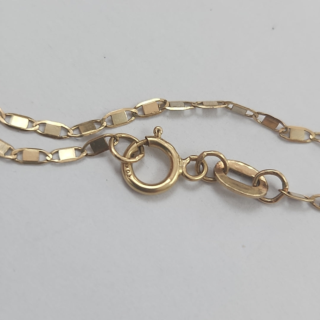 CADENA ORO 10 K 1,20 GRMS (SEMINUEVO)