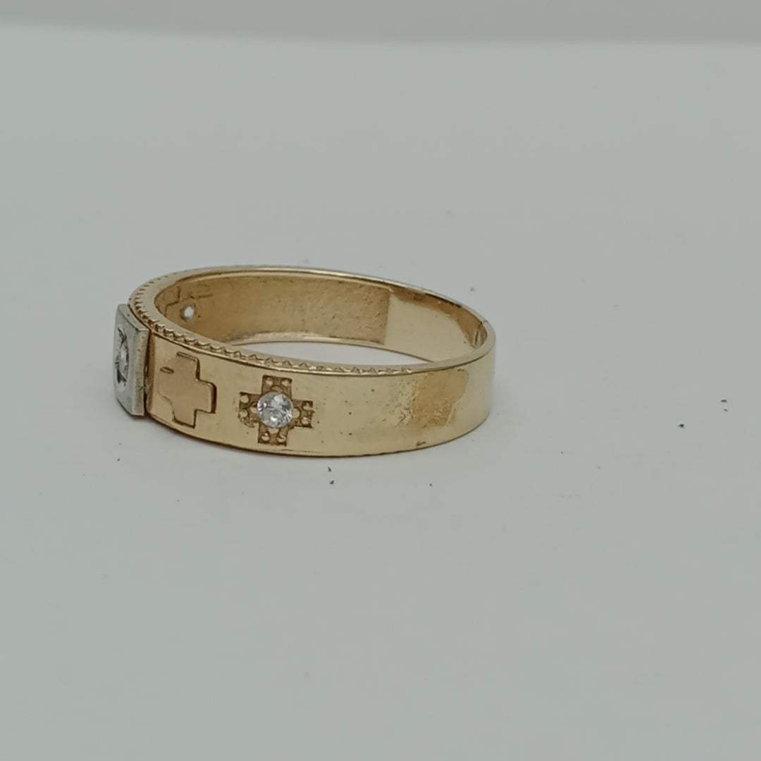ARGOLLA ORO 14 K 4.4 GRMS (SEMINUEVO)