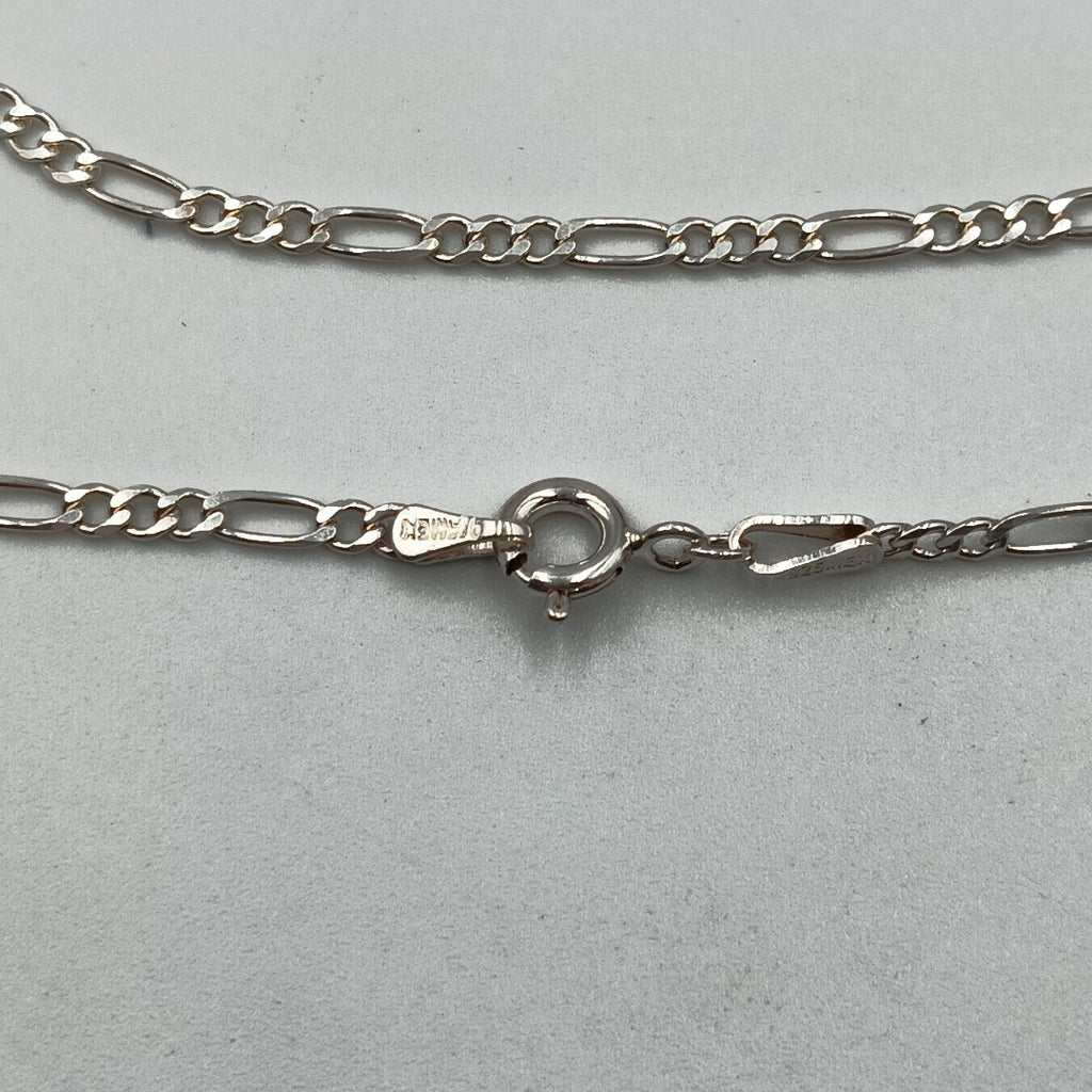 CADENA TEJIDO 3X1 PLATA .925 50 CM 4.2 GR (NUEVO)
