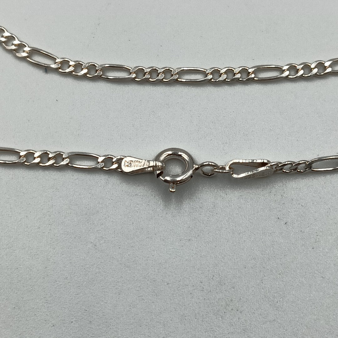 CADENA TEJIDO 3X1 PLATA .925 50 CM 4.2 GR (NUEVO)