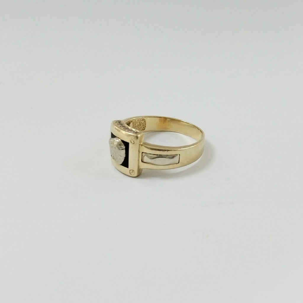ANILLO ORO 14 K 7.4 GRMS (SEMINUEVO)
