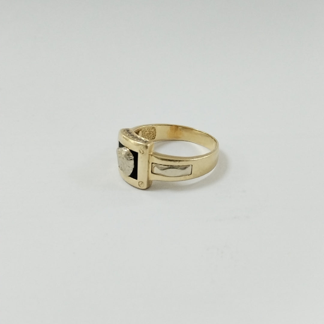 ANILLO ORO 14 K 7.4 GRMS (SEMINUEVO)