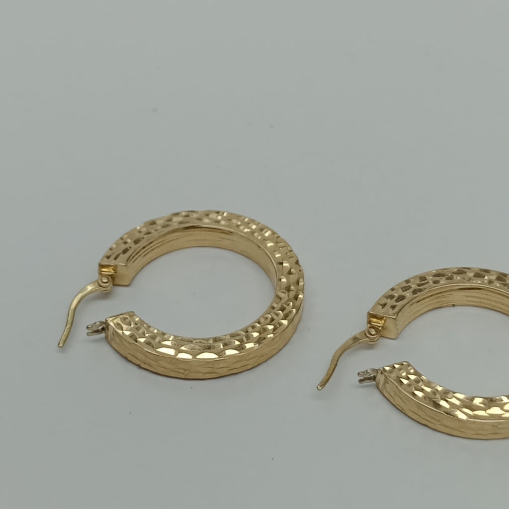 ARRACADAS PAR ORO 14 K 5.7 GRMS (SEMINUEVO)