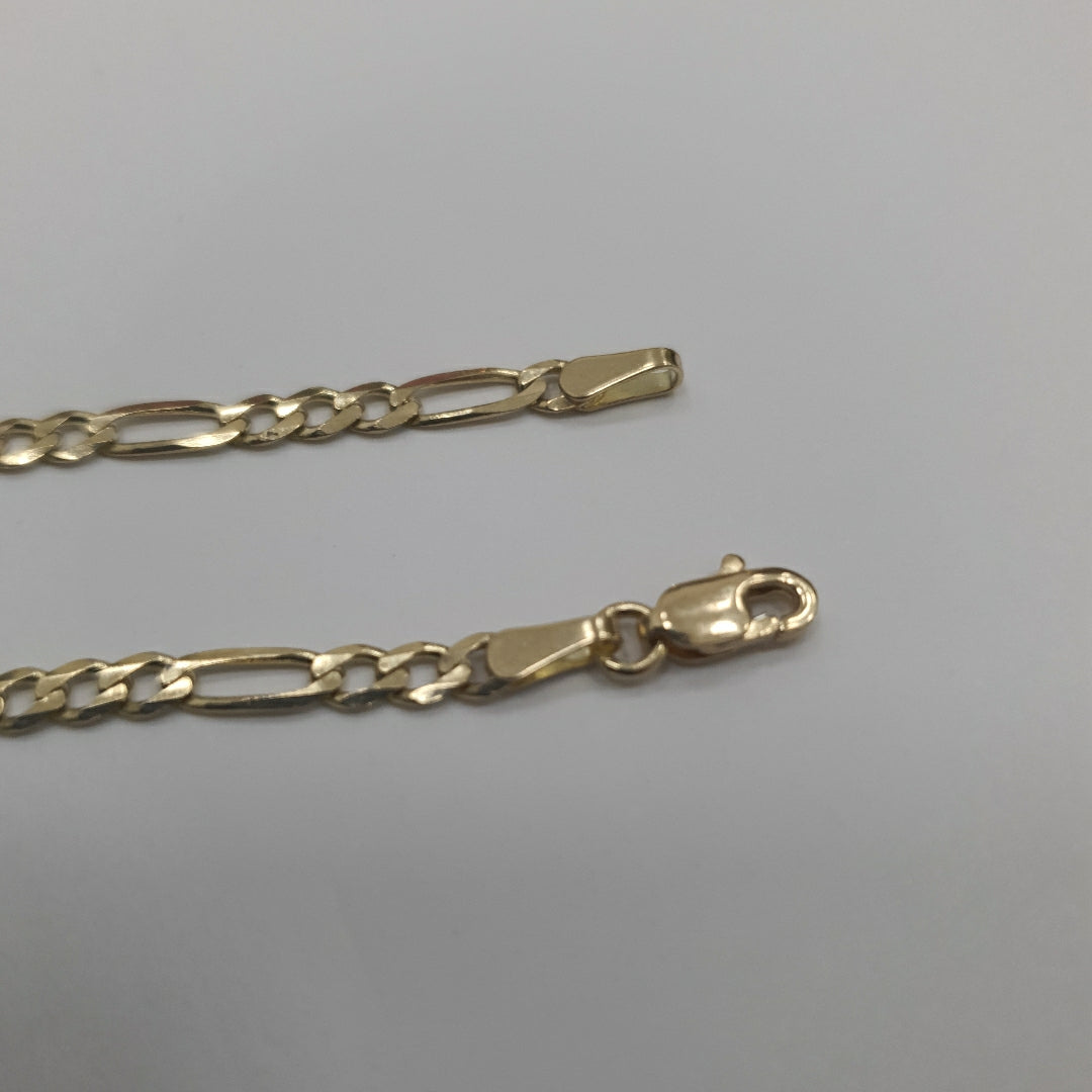 CADENAS 3X1 ORO 14K 60 CM 7.9 GR (NUEVO)