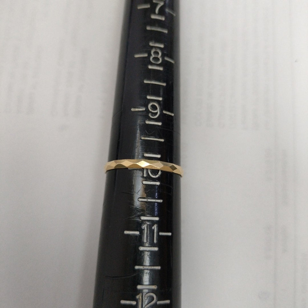 ARGOLLA ORO 14 K 1,00 GRMS (SEMINUEVO)