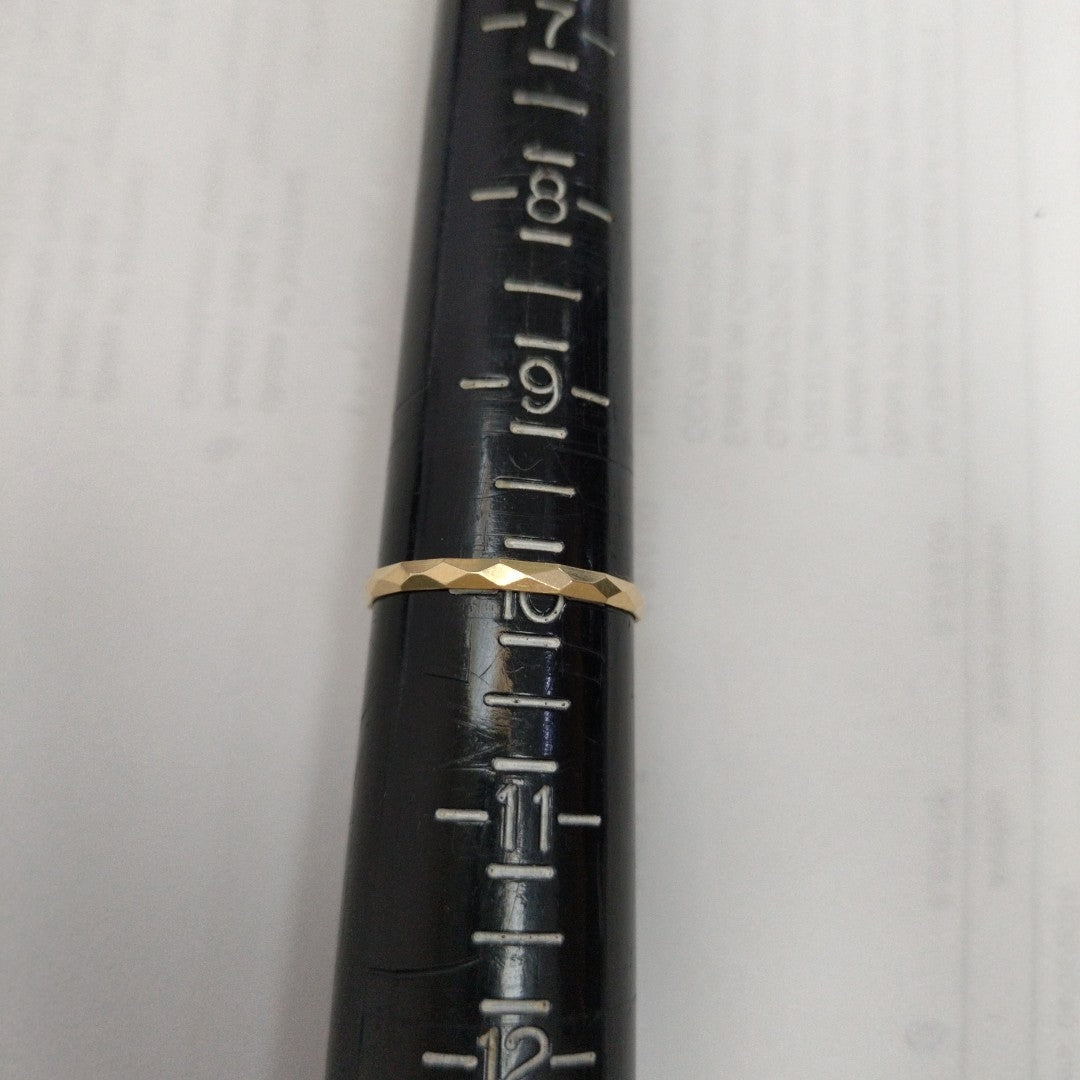 ARGOLLA ORO 14 K 1,00 GRMS (SEMINUEVO)