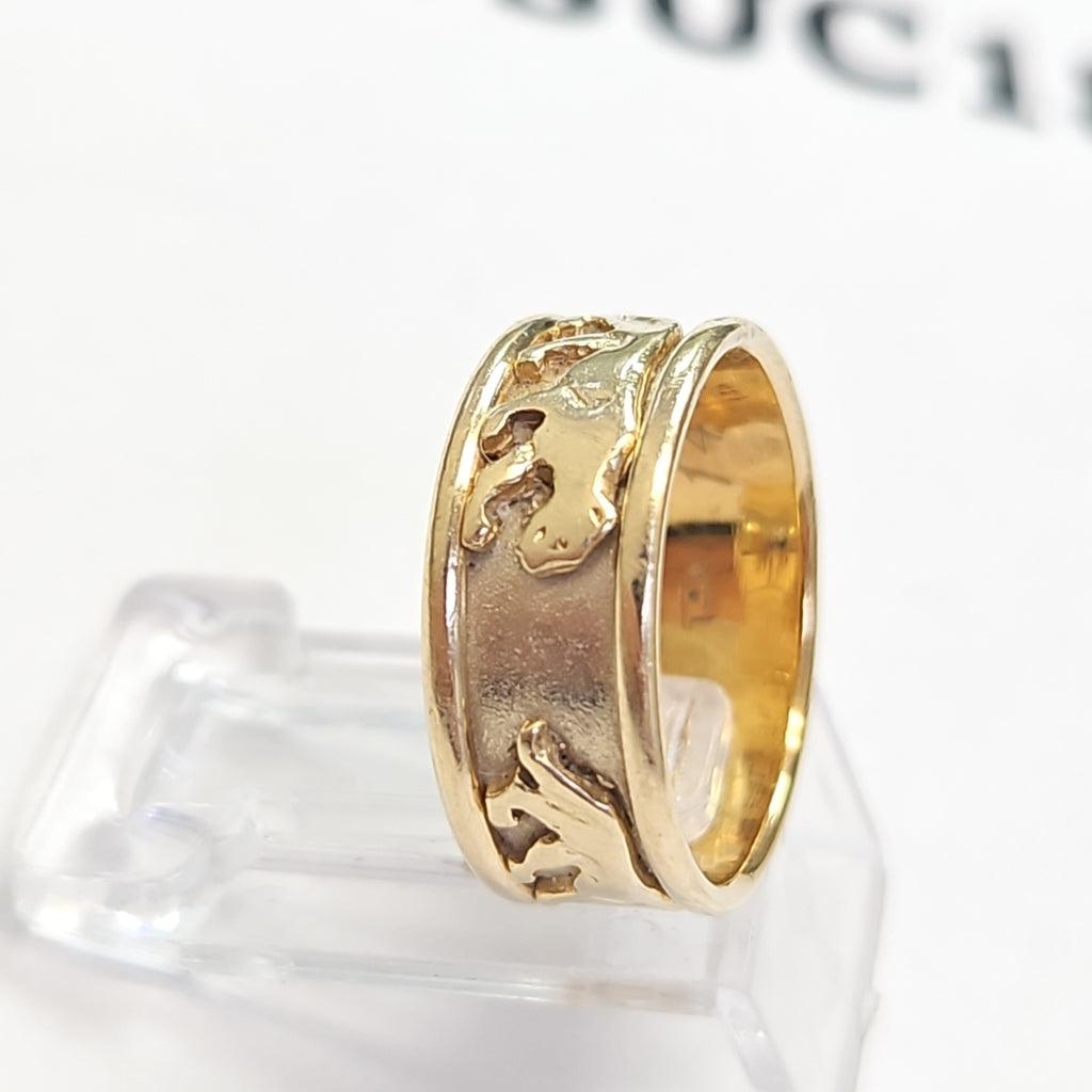 ARGOLLA ORO 14 K 3.1 GRMS (SEMINUEVO)