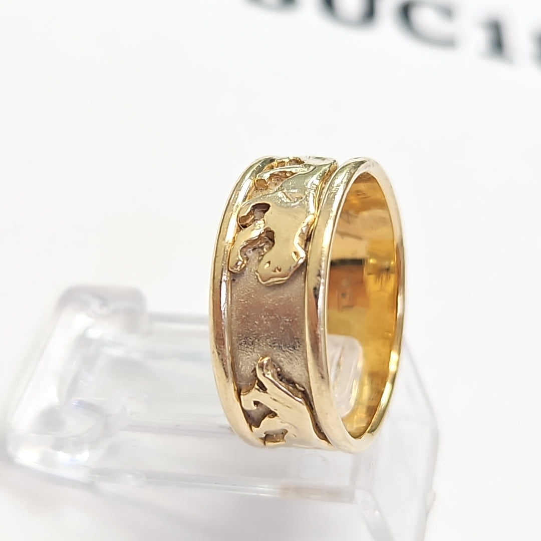 ARGOLLA ORO 14 K 3.1 GRMS (SEMINUEVO)
