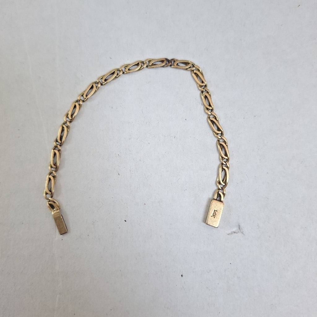 PULSERA ORO 14 K 6,30 GRMS (SEMINUEVO)