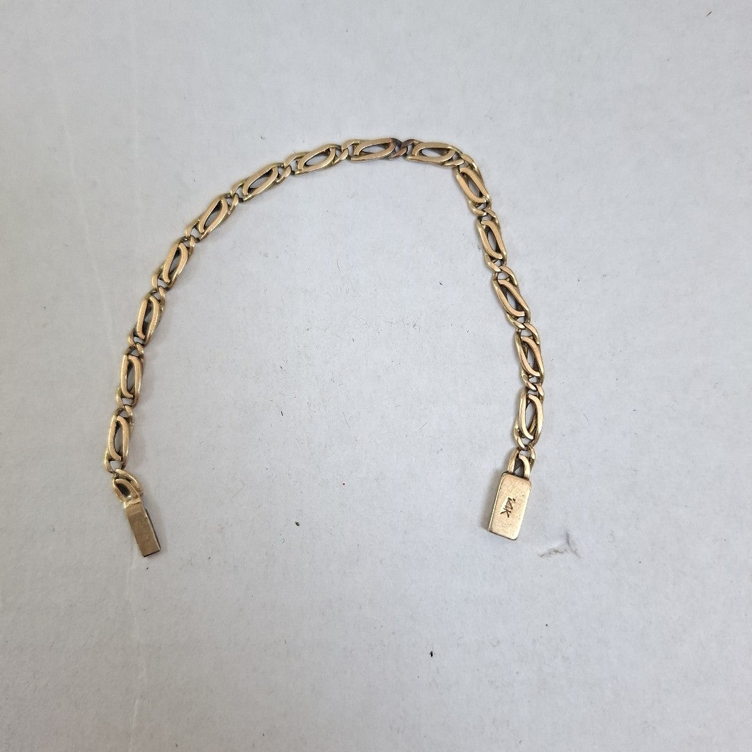 PULSERA ORO 14 K 6,30 GRMS (SEMINUEVO)