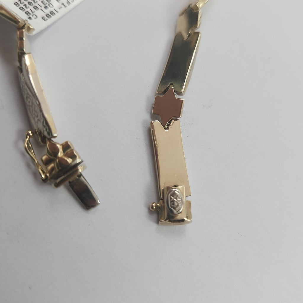 PULSERA ORO 14 K 10,40 GRMS (SEMINUEVO)