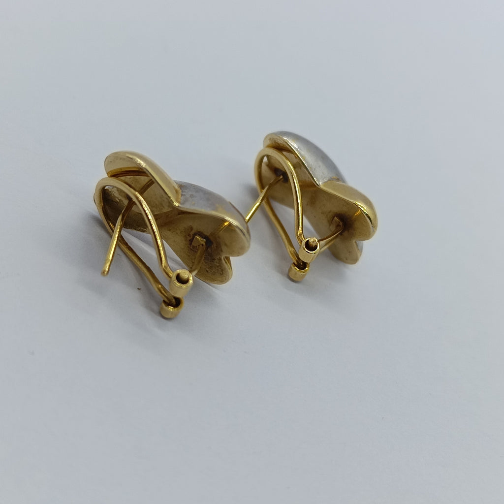 ARETES PAR ORO 14 K 4.7 GRMS (SEMINUEVO)
