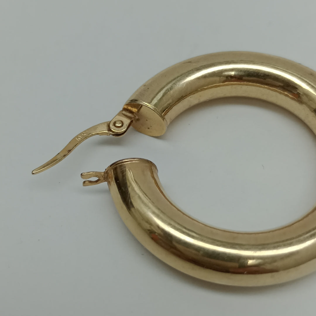 ARRACADAS PAR ORO 10 K 5.2 GRMS (SEMINUEVO)