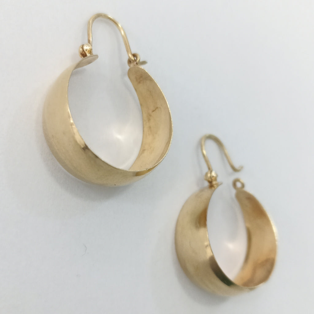 ARETES PAR ORO 14 K 4.2 GRMS (SEMINUEVO)