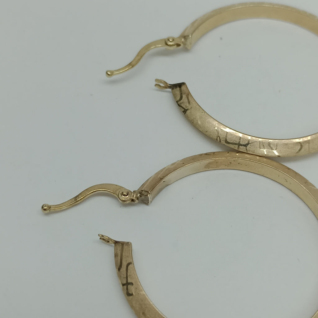 ARRACADAS PAR ORO 10 K 3 GRMS (SEMINUEVO)