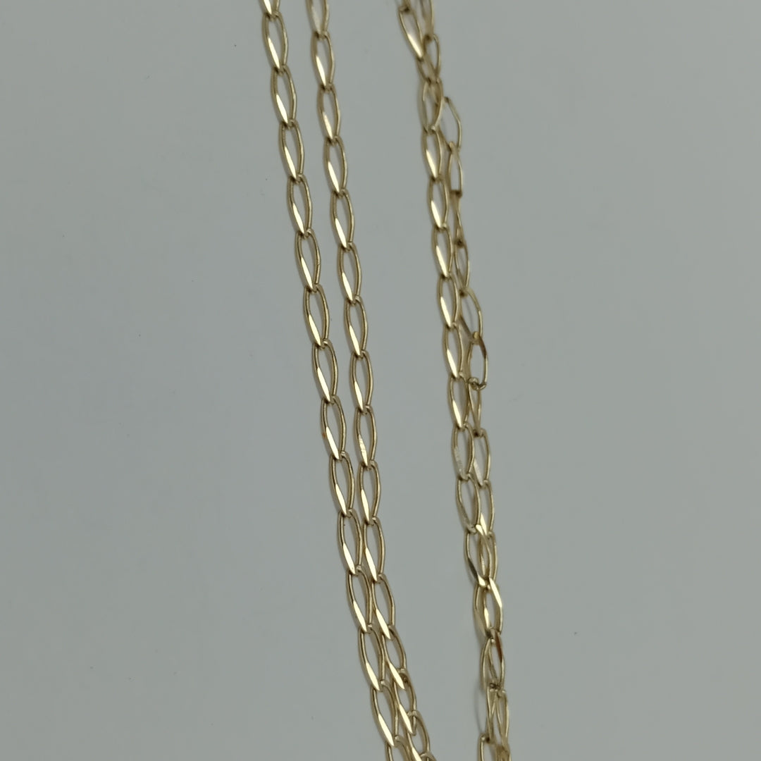 CADENA ORO 10 K 4.6 GRMS (SEMINUEVO)