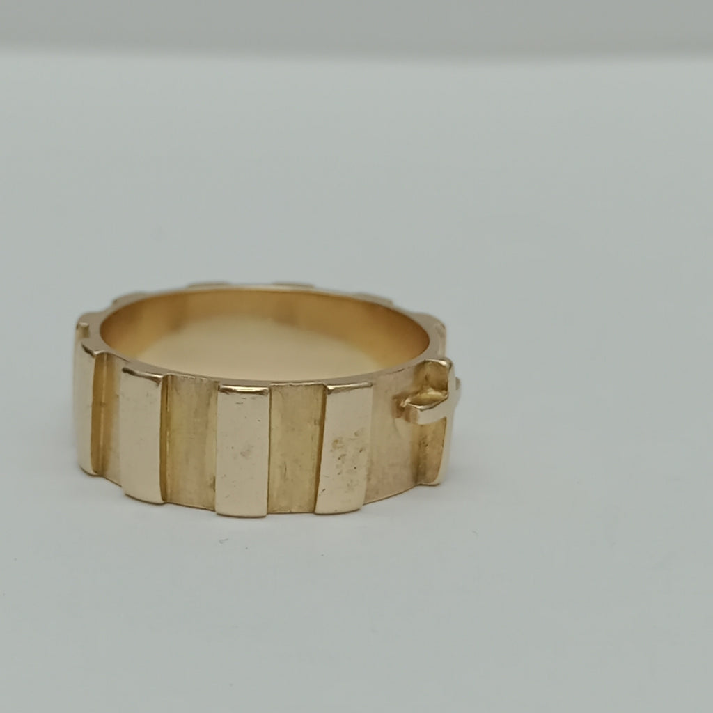 ARGOLLA ORO 14 K 6,90 GRMS (SEMINUEVO)